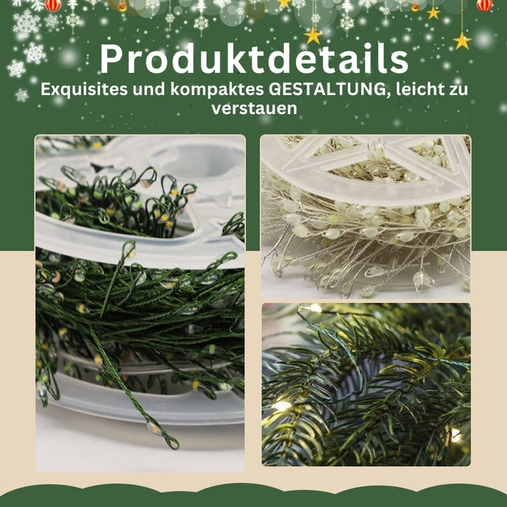 TwinkleWire – Feuerwerkslichterkette Aus Kupferdraht Mit Fernbedienung