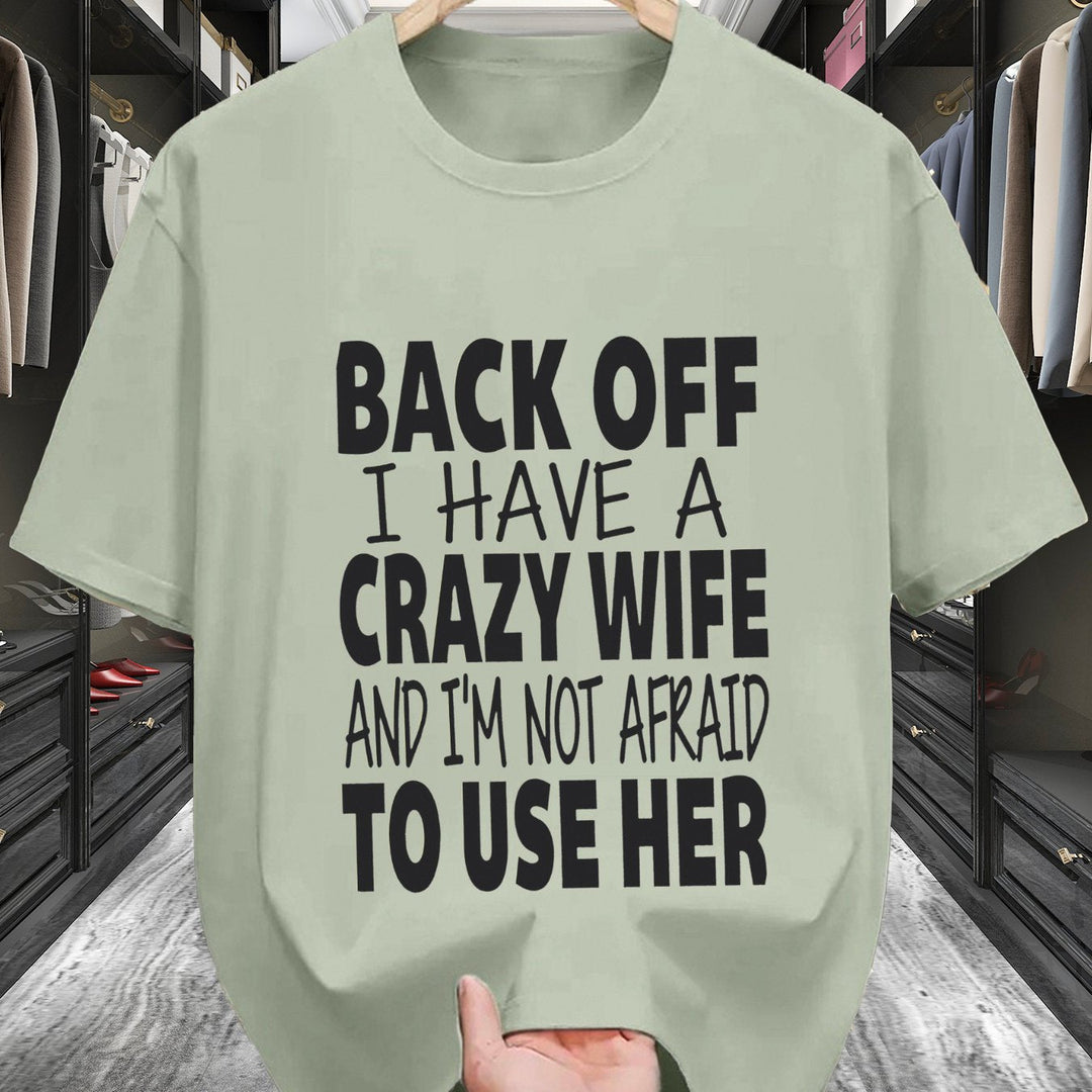 Crazy – Bequemes T-Hemd