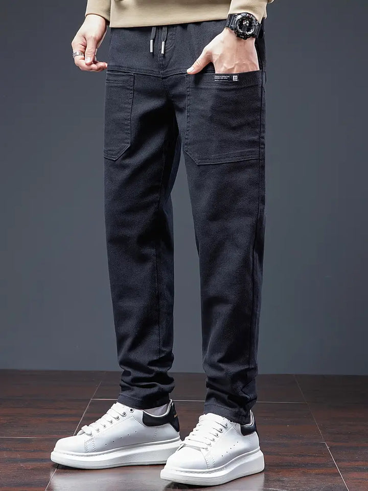 Jarrett – Elegante Jogging Hose Mit Kordelzug