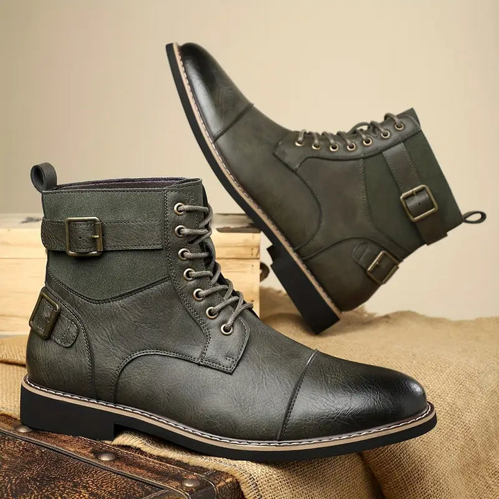 Dylan – Lässige Stiefeletten Mit Schnallen