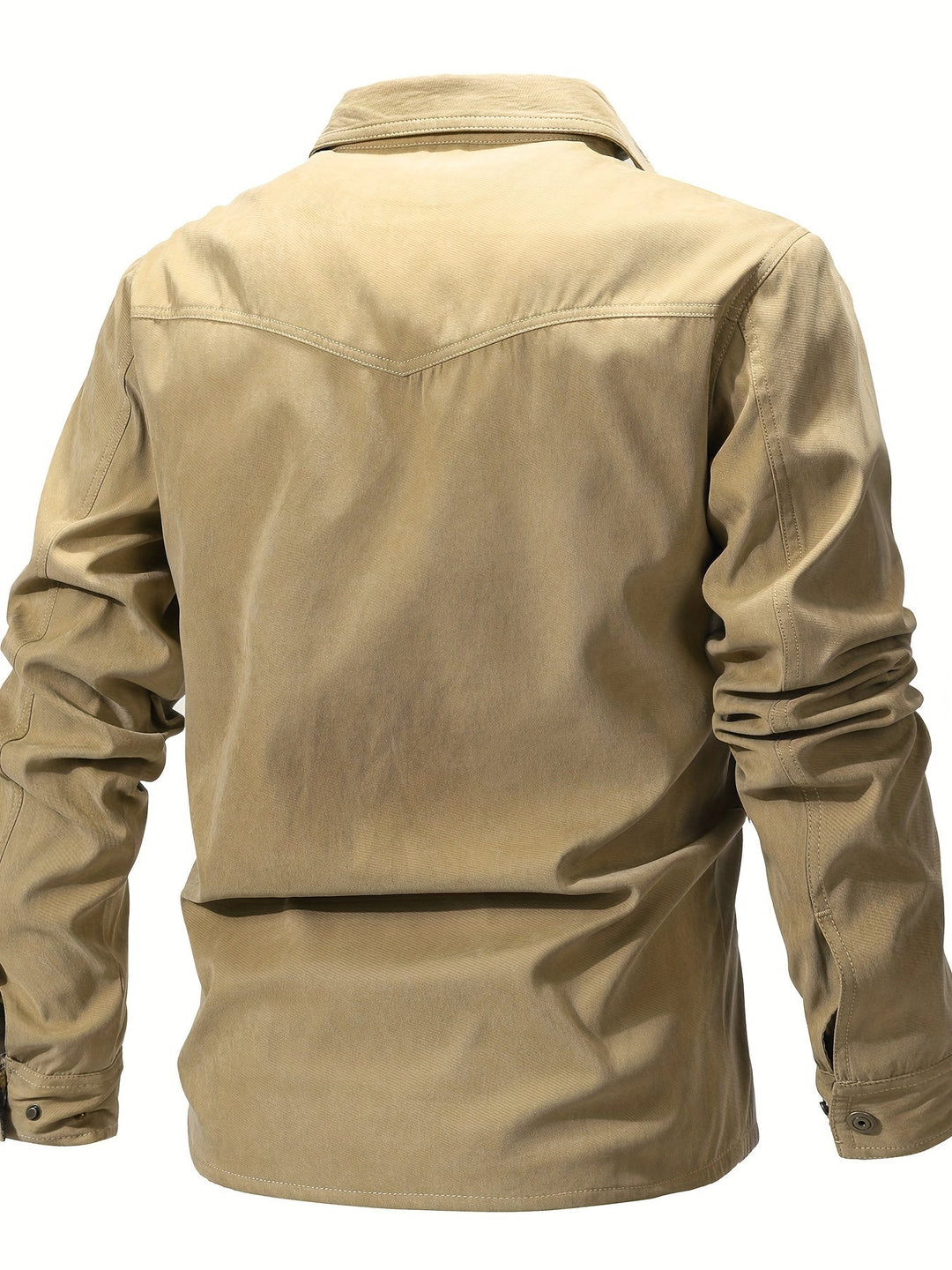 Evrypidis - Lässige Langarm-Cargo-Jacke