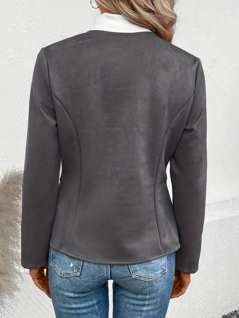 Roksana - Jacke mit Reissverschluss