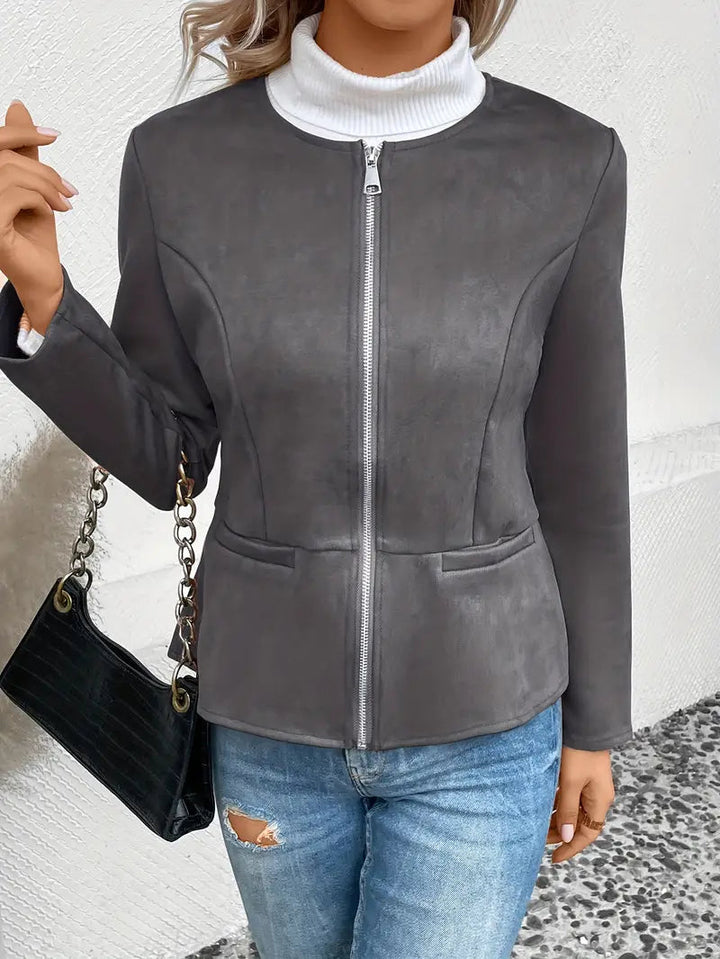 Roksana - Jacke mit Reissverschluss