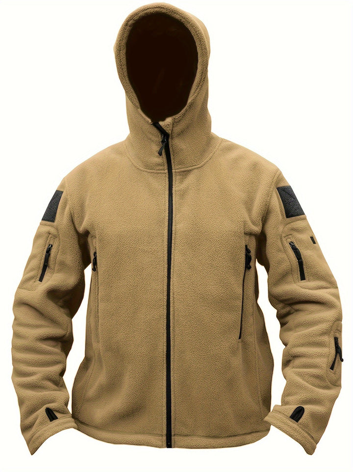 Rosendo – Langärmeliger Kapuzenpullover mit Taschen