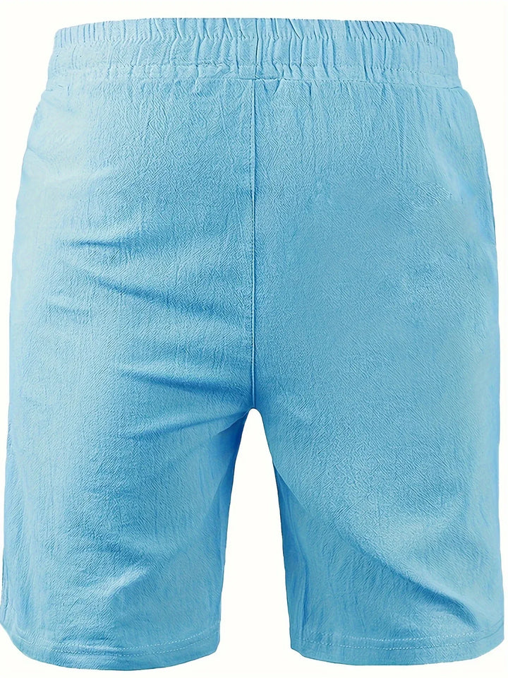 Oskam – Sommer Baumwoll Shorts Mit Lockerer Passform