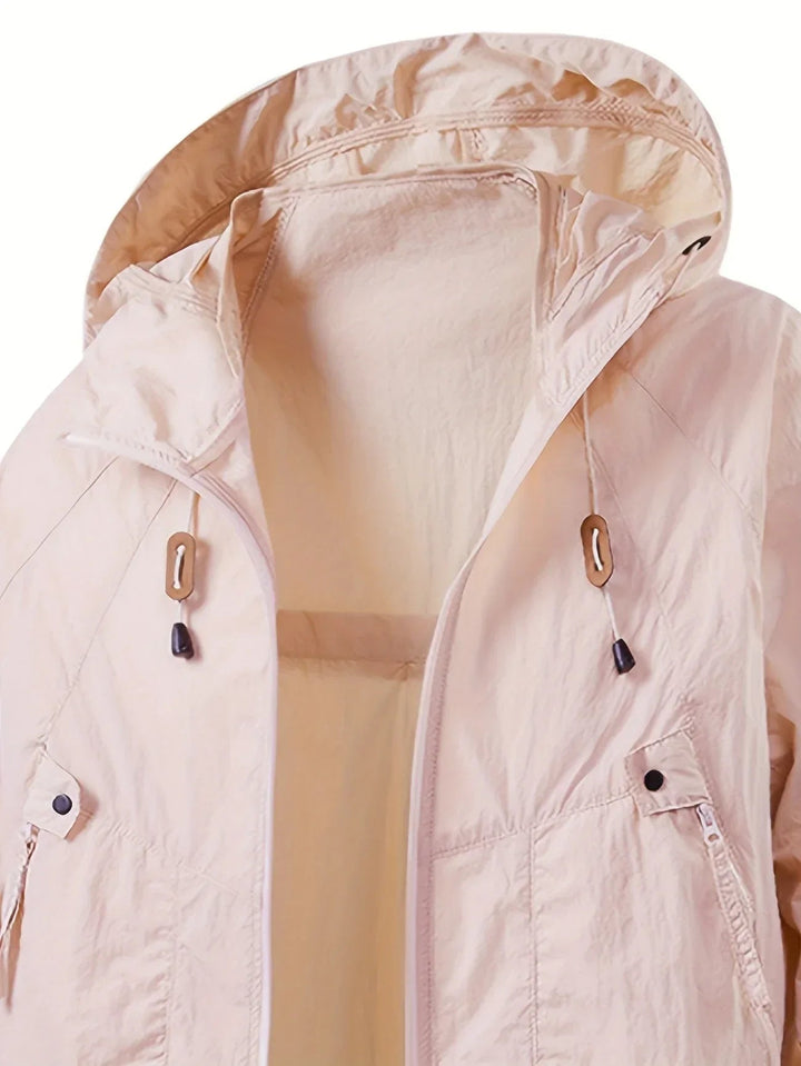 Vrenda – Langärmelige Kapuzenjacke Mit Tasche