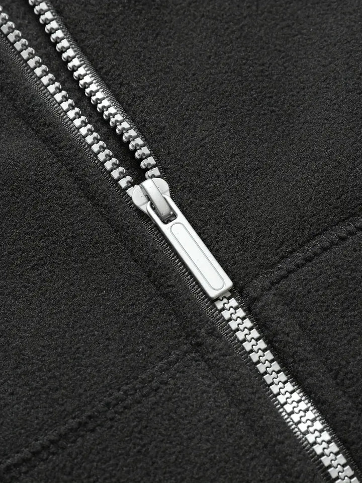 Aubin - Langärmeliger Kapuzenpullover Mit Reißverschluss Und Taschen