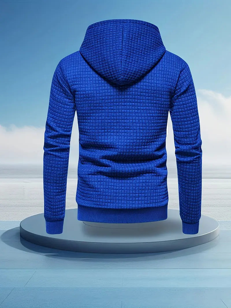 Gavin - Atmungsaktiver Kapuzenpullover Mit Langen Ärmeln