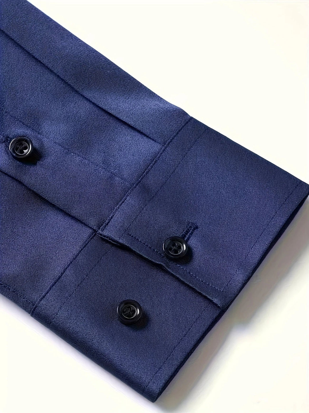 Byron – Elegantes Langarm Hemd Mit Knöpfen