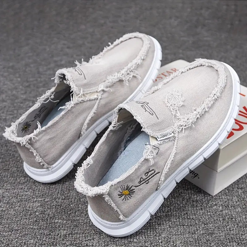 Gordon - Atmungsaktive Rutschfeste Loafers