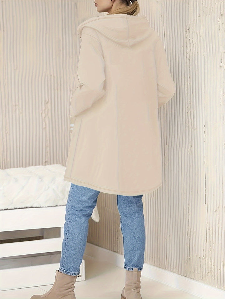Nicola – Langärmelige Jacke Mit Seitentaschen