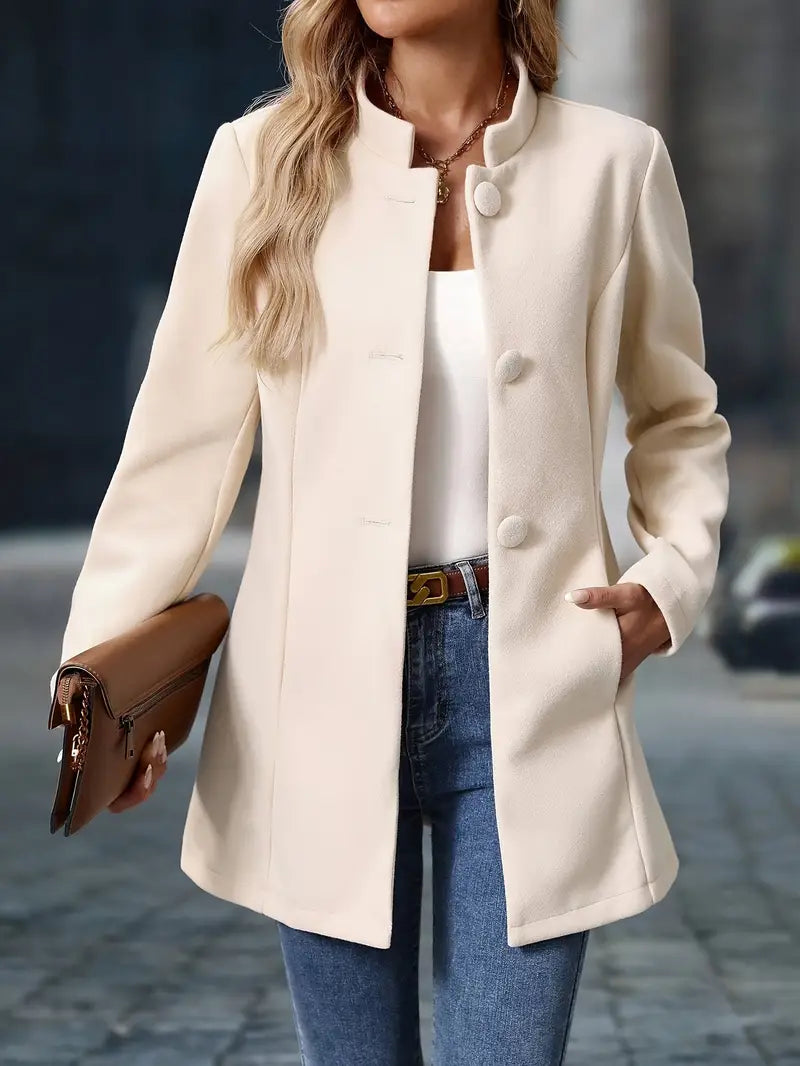 Enrietta – Modischer Einreiher-Blazer