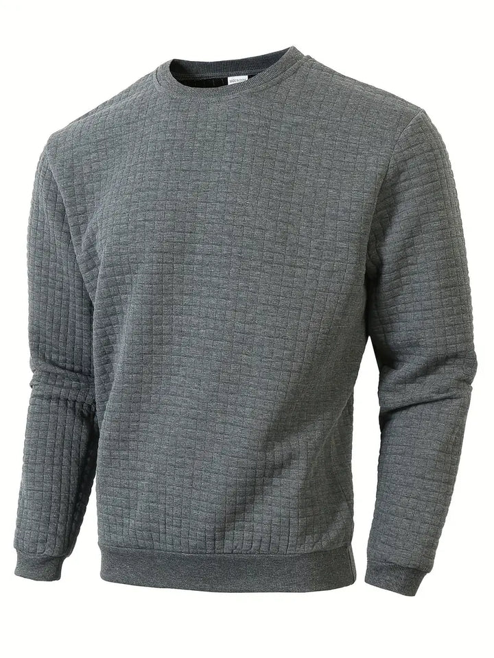 Andreas – Bohemian Plaid Langarm Pullover