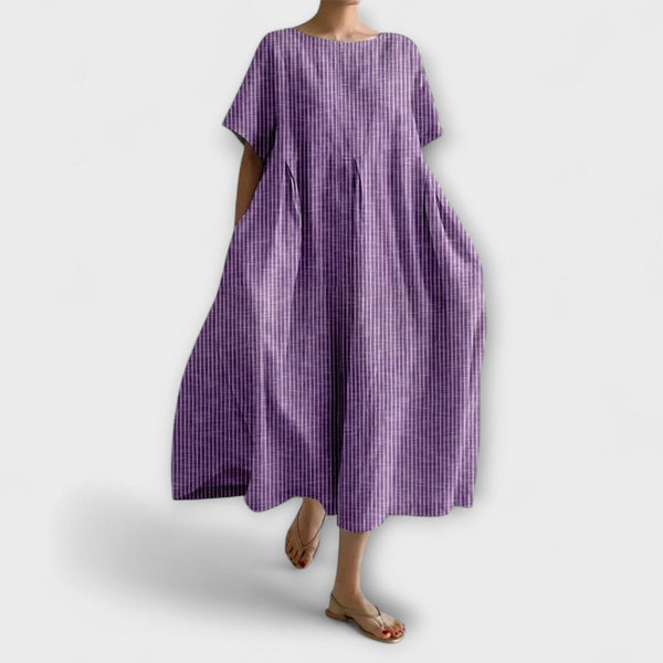 Nurhan – Lässiges Langes Kleid