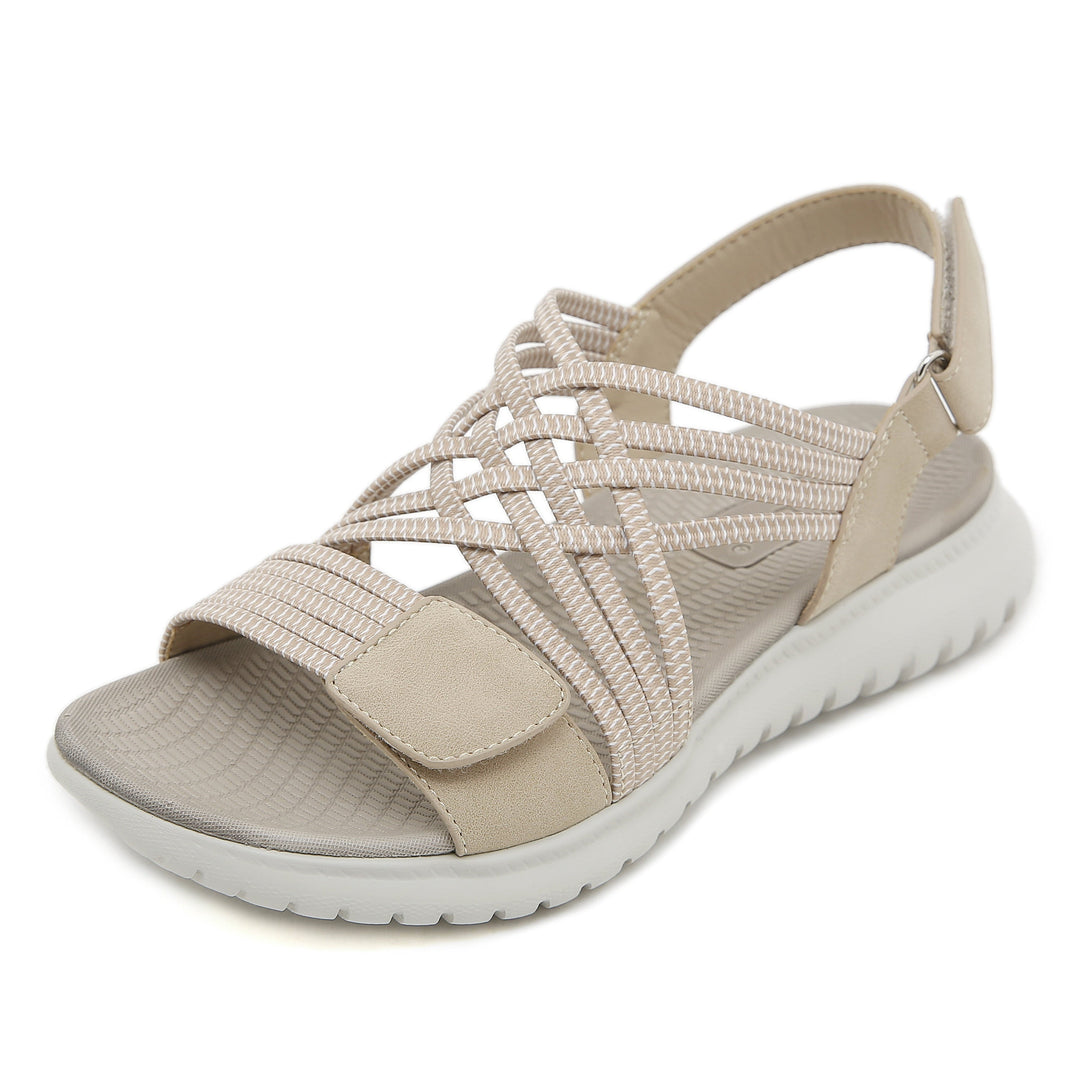 Judy – Bequeme Sandale Mit Stabilem Keilabsatz