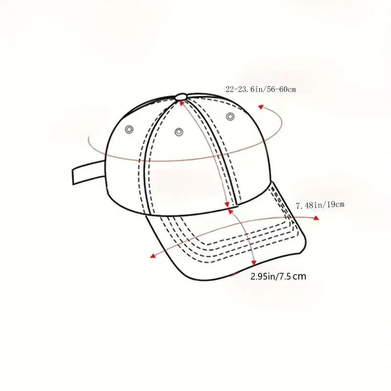 FlexDome – Verstellbare Baseball Kappe Mit Netz