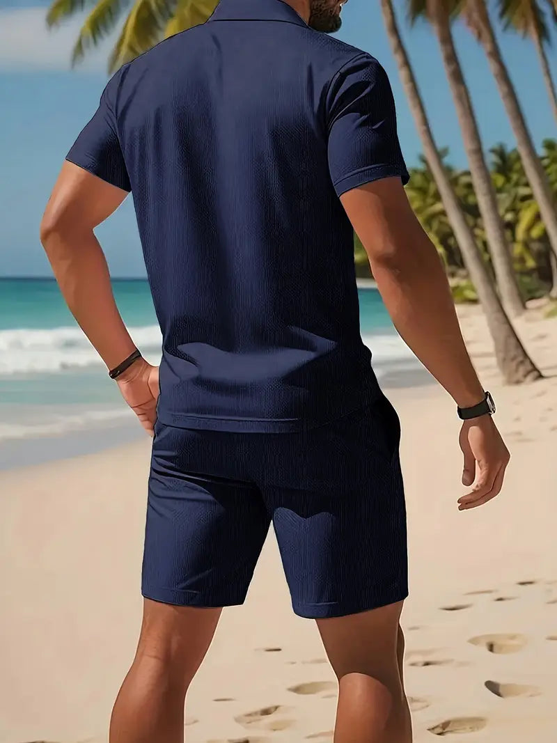 Kelvin - Lässiges Zweiteiliges Sportset