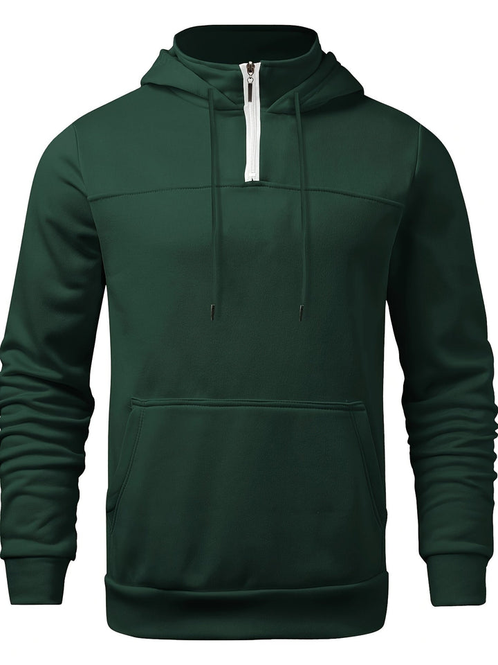Shane – Langarm Kapuzenpullover Mit Tasche