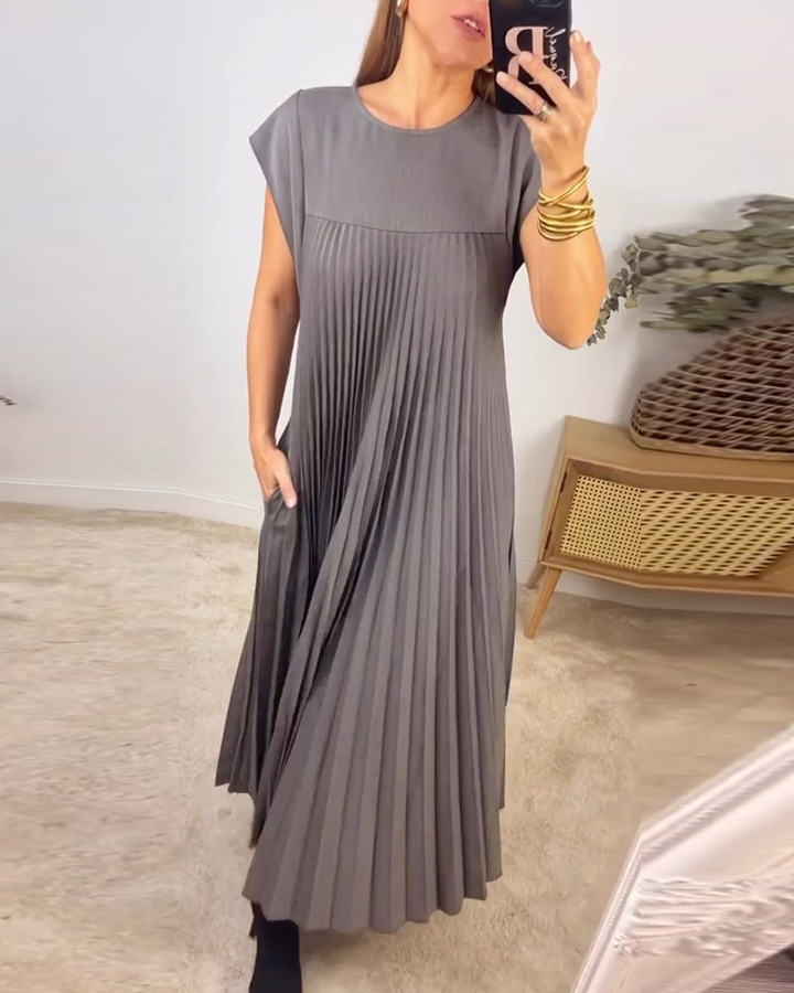 Sylmie - Elegant Lang Kleid