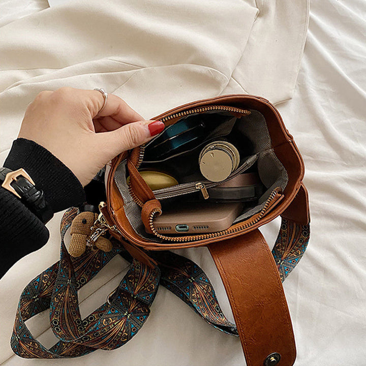 Andriani – Vintage Modetasche Mit Verstellbarem Schultergurt