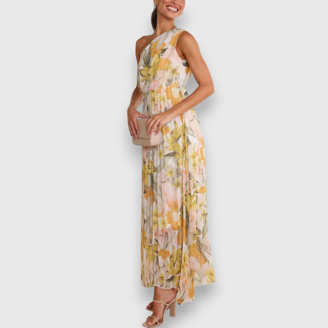 Jillian - Kleid Mit Blumenmuster