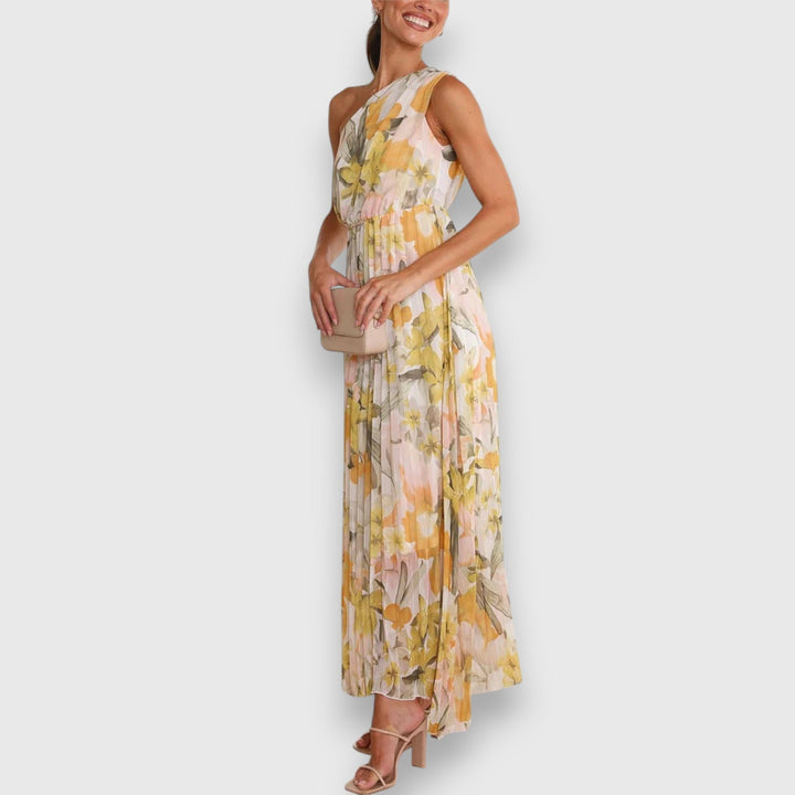 Jillian - Kleid Mit Blumenmuster