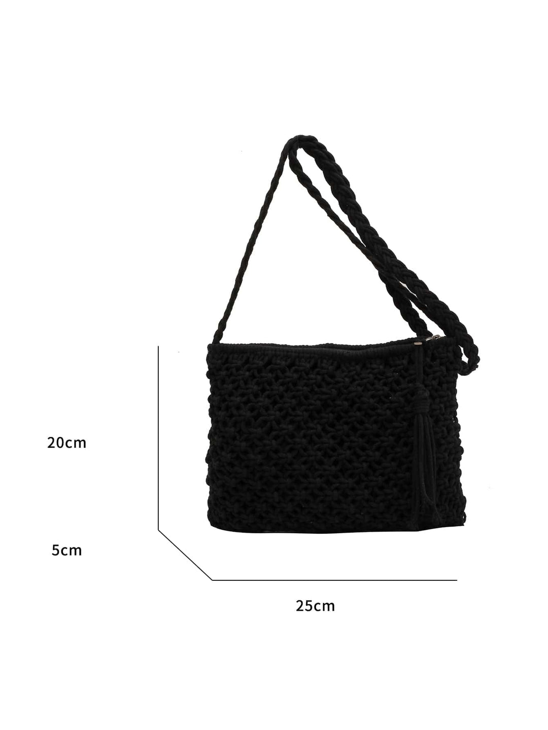 Ondina – Gewebte Umhänge Tasche