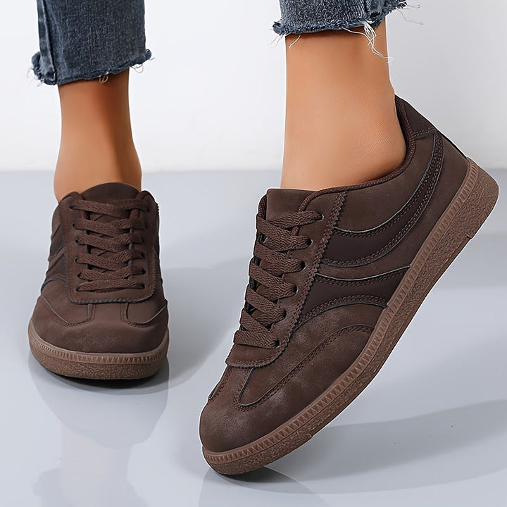 Carol – Lässige Schnür Turnschuhe