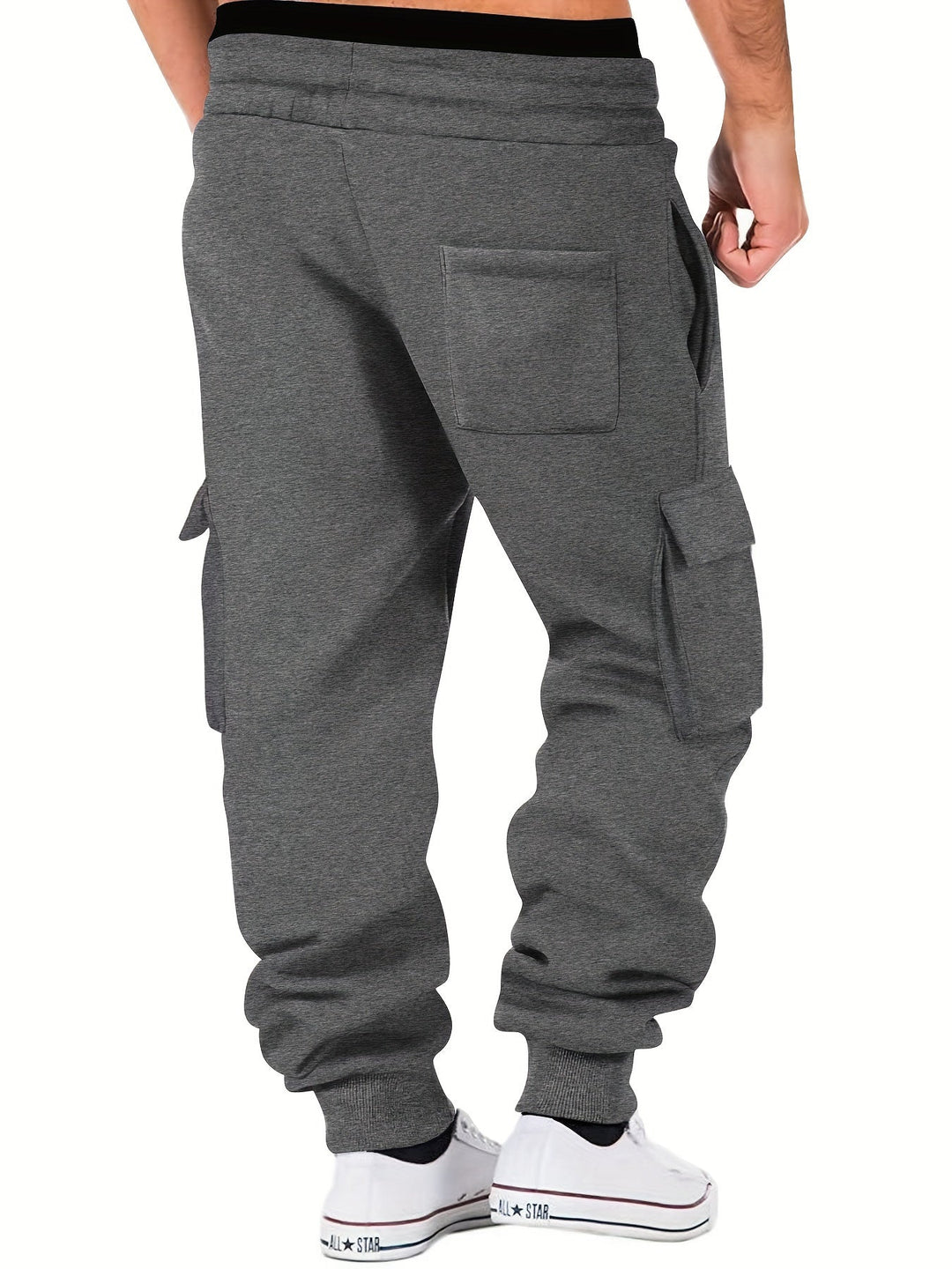 Daan – Cargo Jogging Hosen Mit Mehreren Taschen