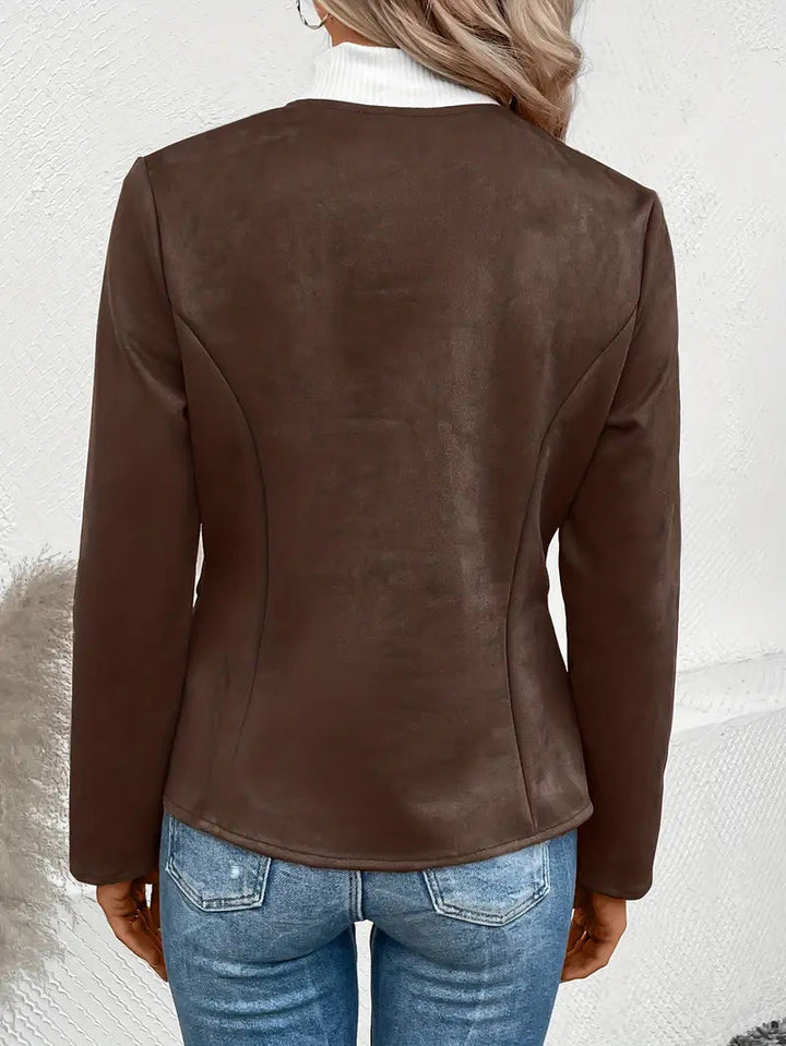 Roksana - Jacke mit Reissverschluss
