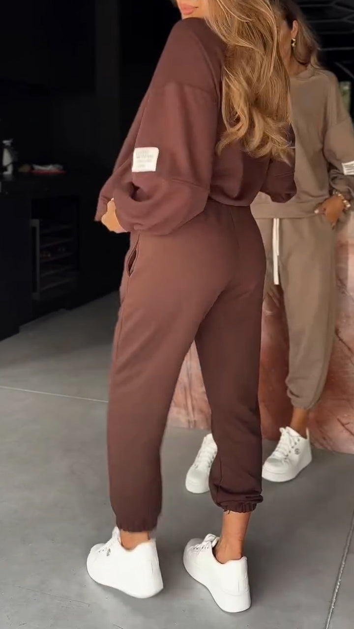 Doviana – Lässiges Zweiteiliges Set