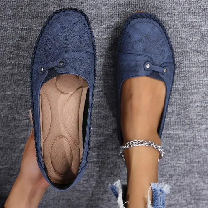 Rumina – Lässige Rutschfeste Lederschuhe