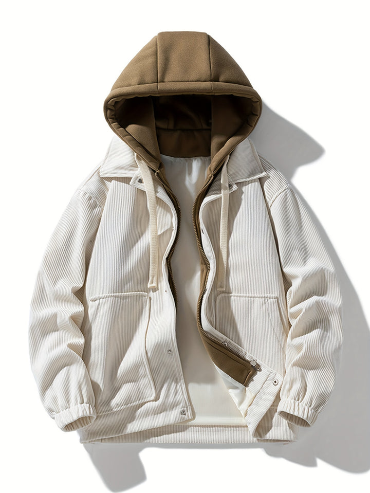 Jacques – Langärmelige Jacke Mit Fronttasche