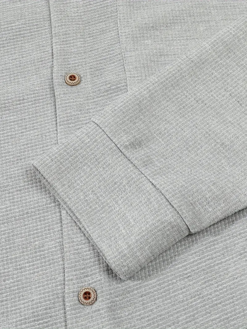 Nicolas - Lässige Jacke Mit Langen Ärmeln