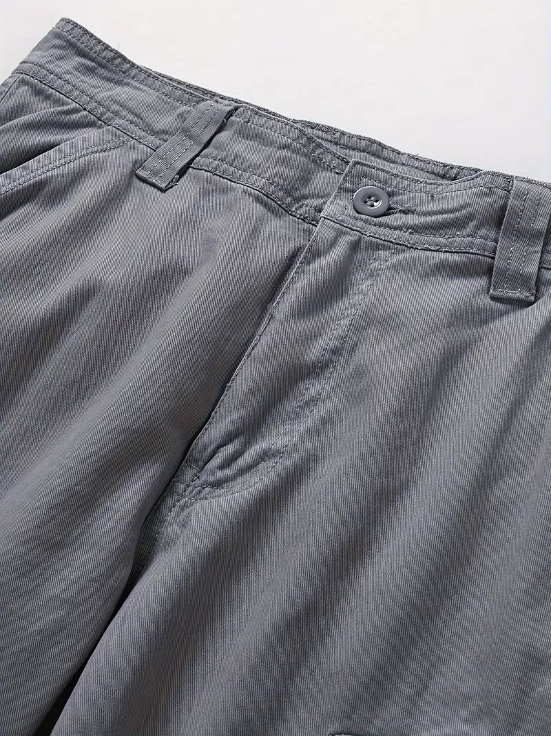 Mauro - Elegante Kurze Hose Mit Mehreren Taschen