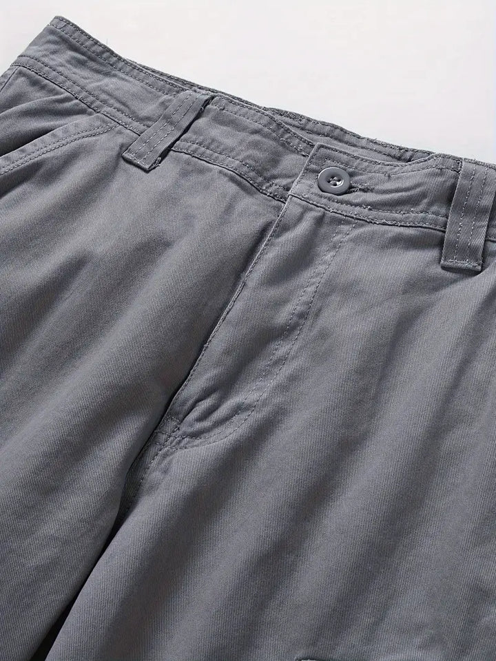 Mauro - Elegante Kurze Hose Mit Mehreren Taschen