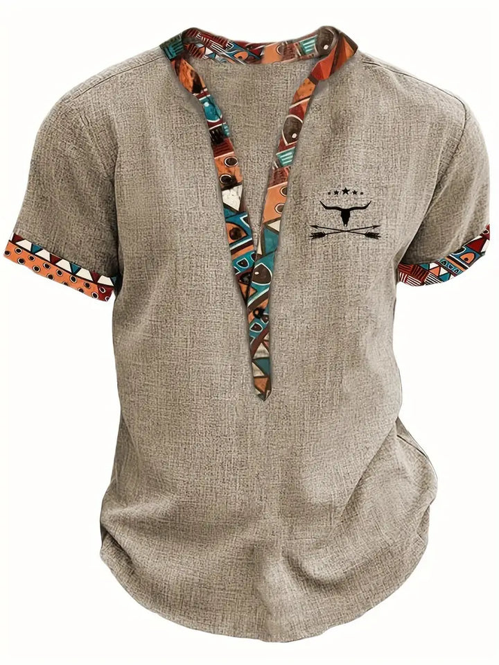 Murat - Elegantes Hemd Mit Kurzen Ärmeln