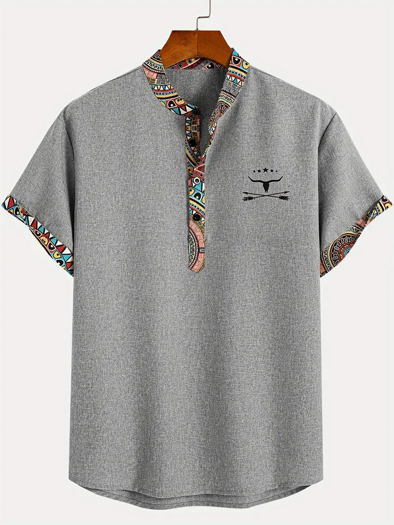Murat - Elegantes Hemd Mit Kurzen Ärmeln