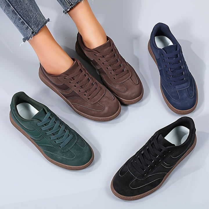 Carol – Lässige Schnür Turnschuhe