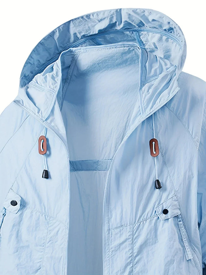 Vrenda – Langärmelige Kapuzenjacke Mit Tasche