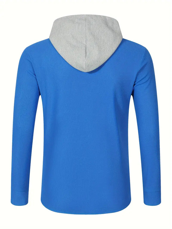 Johnathan – Lässige Kapuzen Jacke Mit Tasche