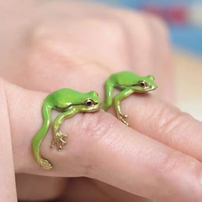 Ethel - Baumfrosch Schmuckset