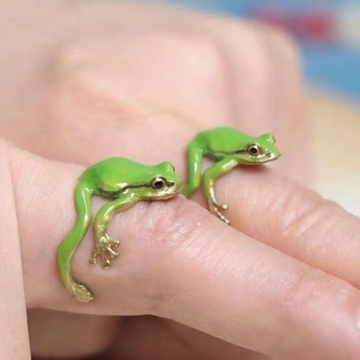 Ethel - Baumfrosch Schmuckset
