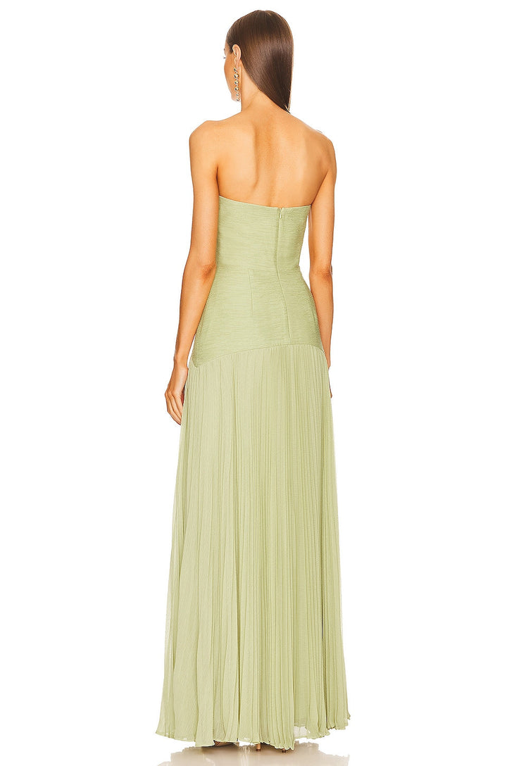 Aldynay - Langes ärmelloses Kleid