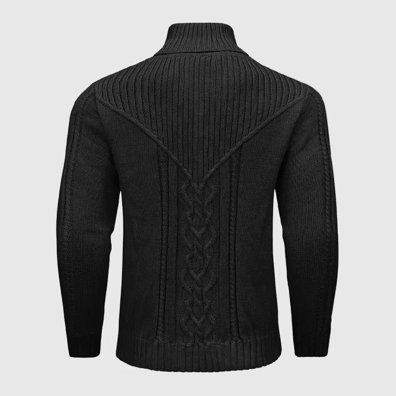 Gregorio – Strick Pullover Mit Schalkragen