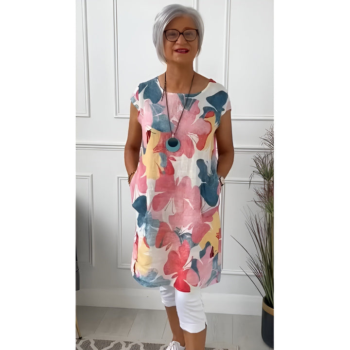 Tonya - Elegantes Hemdkleid