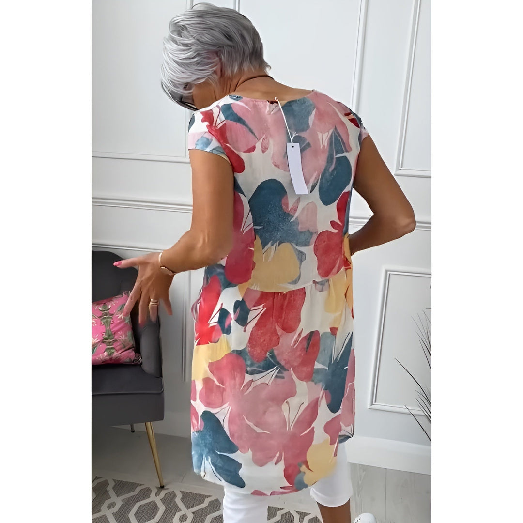 Tonya - Elegantes Hemdkleid