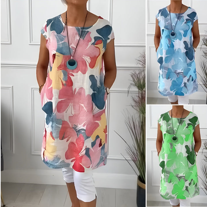 Tonya - Elegantes Hemdkleid