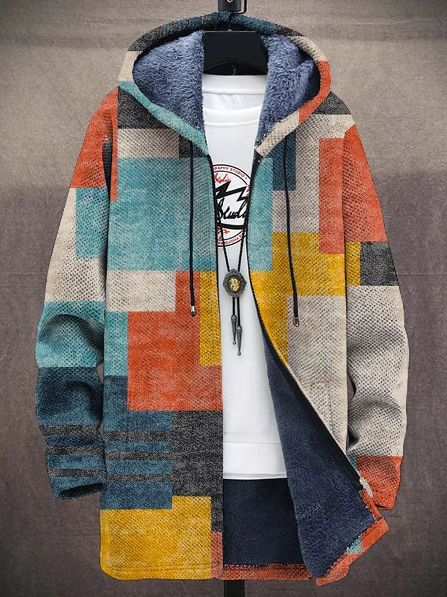 Arria – Luxuriöse Strickjacke Inspiriert Von Der Kunst