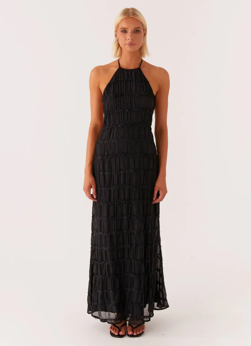 Falkenberg - Elegantes Maxikleid Im Bohemian Stil